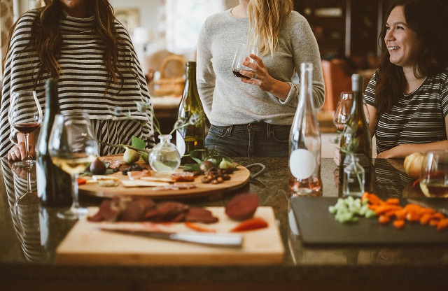 Why Cooking Together is the New Going Out